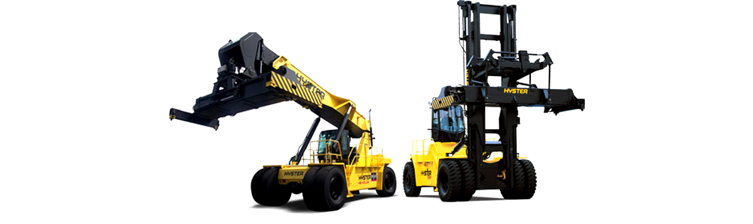 Manutenção em Reach Stackers e Empilhadeiras de Grande Porte